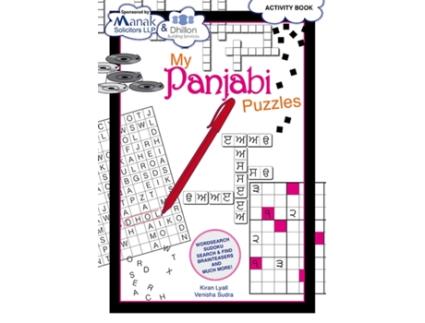 Livro my panjabi puzzles de kiran lyall (panjabi)