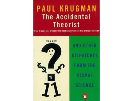 Livro the accidental theorist de paul krugman (inglês)