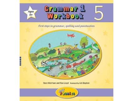 Livro grammar 1 workbook 5 de sara wernham,sue lloyd (inglês)