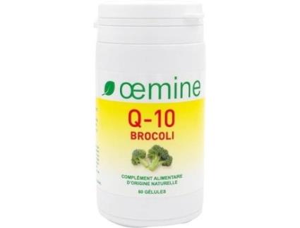 Suplemento Alimentar OEMINE Q: Coenzima Q Brócolis (60 cápsulas)