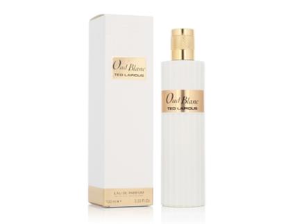 Perfume Unissexo Ted Lapidus EDP Oud Blanc (100 ml)