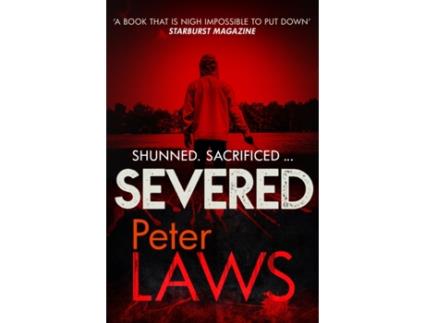 Livro severed de peter (author) laws (inglês)