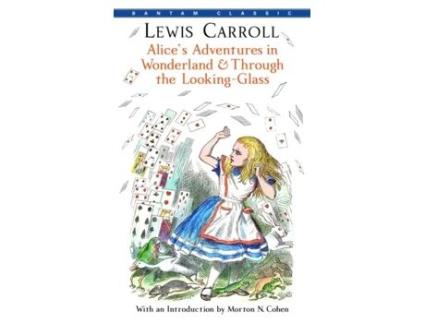Livro alice's adventures in wonderland & through the looking-glass de lewis carroll (inglês)