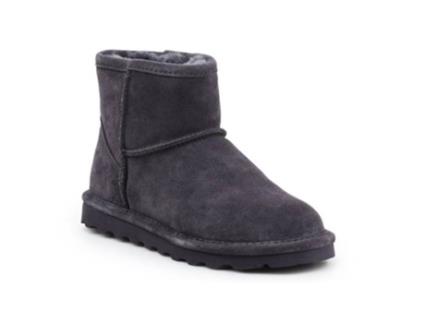 Botas BEARPAW Mulher Material Sintético (36,0 eu - Cinzento)