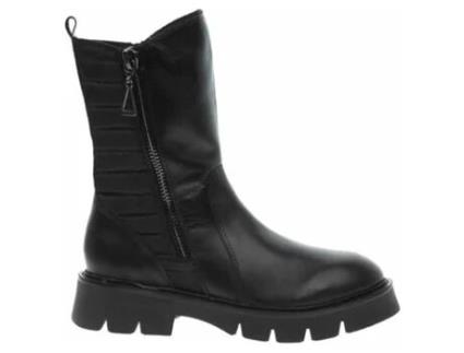 Botas MARCO TOZZI Mulher Couro Natural (39,0 eu - Preto)