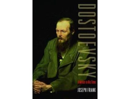 Livro Dostoevsky: A Writer In His Time de Joseph Frank (Inglês)