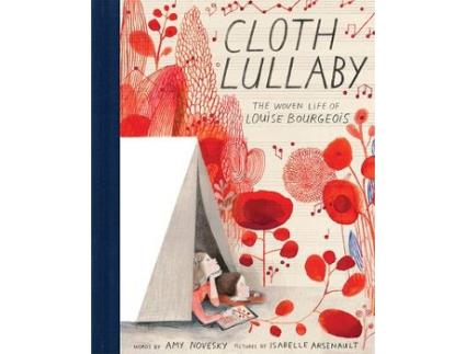 Livro cloth lullaby de amy novesky (inglês)