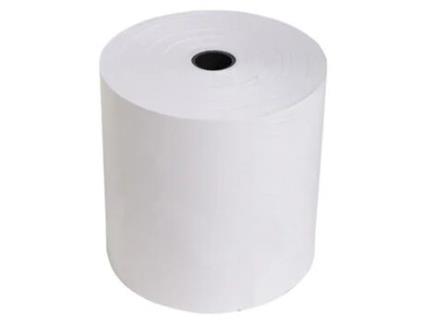 Rolos de Papel Térmico Felixmania Branco 80Mmx80Mm