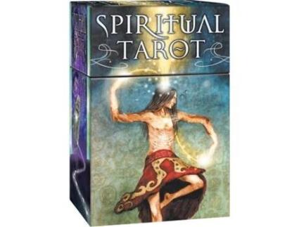 Livro Spiritual Tarot de Tarika Di Maggio Lucia Mattioli Francesca Fravolini (Inglês)