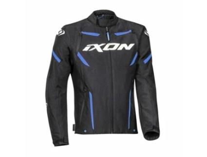 Blusão de Mota para Homem IXON (L - Preto)