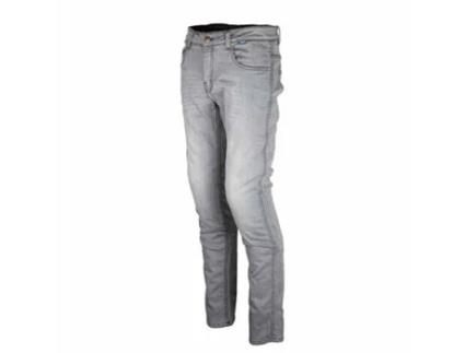 Jeans para Homem GMS (44x30 - Cinzento)