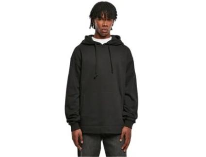 Sweatshirt para Homem URBAN CLASSICS (L - Algodão - Preto)