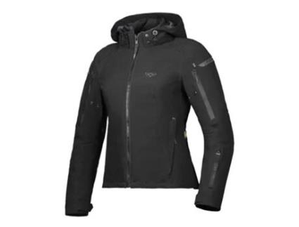 Casaco de Mota para Mulher IXON (XS - Preto)