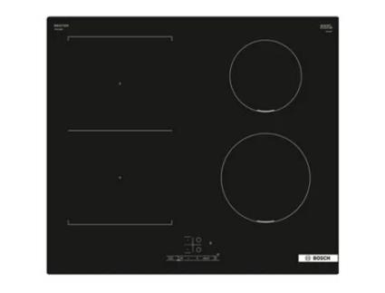 Placa de Indução BOSCH PVQ611BB6E (Elétrica - 59.2 cm - Preto)
