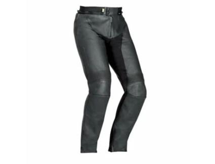 Calças de Mota para Homem IXON (M - Couro - Preto)
