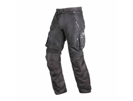 Calças de Mota para Homem GMS (XL - Poliéster - Preto)