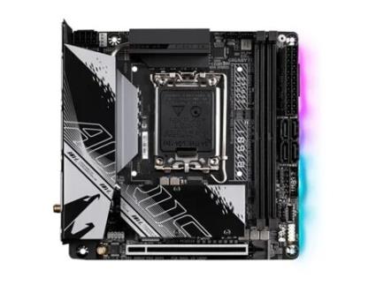 Gigabyte B760i Aorus Pro Ddr4 Motherboard Intel B.
