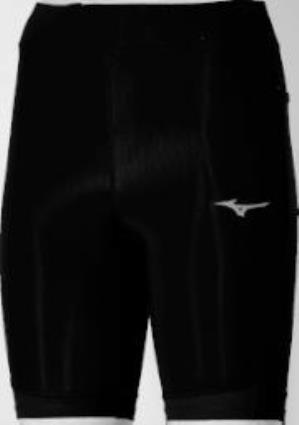 Calções Mizuno BG3000 Mid Tight