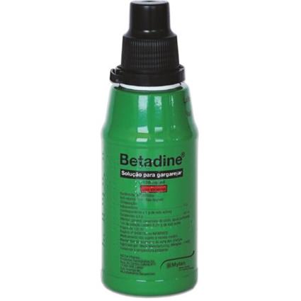 Betadine Solução para Gargarejar