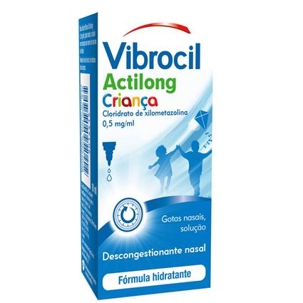 Vibrocil Actilong Crianças