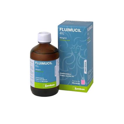 Fluimucil 4% Solução Oral