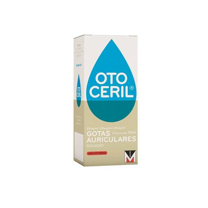 Otoceril Gotas Auriculares