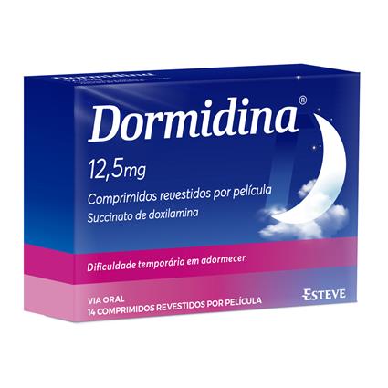Dormidina 12,5 mg