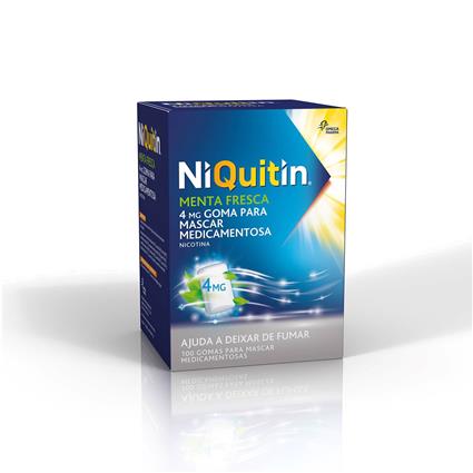 Niquitin 4 mg Menta Fresca