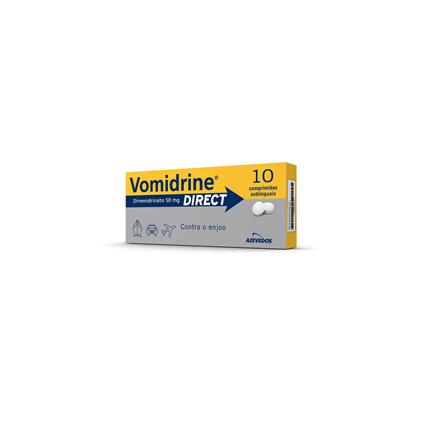 Vomidrine Direct 50 mg