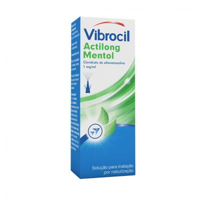 Vibrocil Actilong Mentol