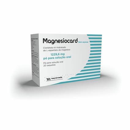 Magnesiocard Sem Açúcar