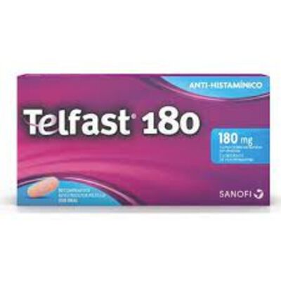 Telfast 180 mg