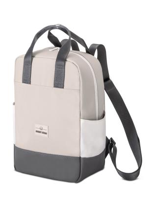 Johnny Urban Mochila 'Jona'  bege / antracite / branco