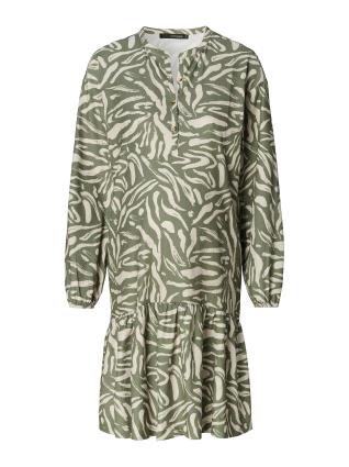 Supermom Vestido 'Edina'  bege claro / verde