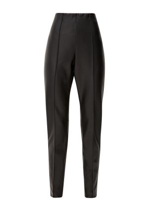 s.Oliver BLACK LABEL Leggings  preto