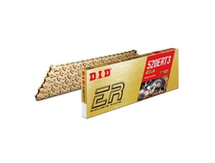 Corrente de Rolos de Motas D.I.D 520Ert3G&G X 118 Mail. Rj