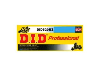 Corrente de Rolos de Motas D.I.D 520Nzb&B X 120 Mail. Fj
