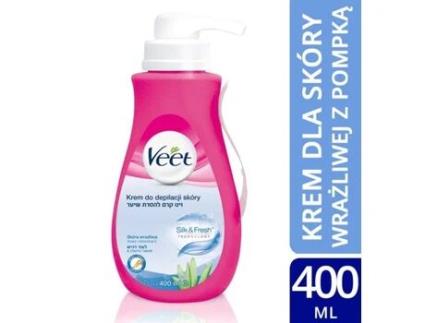 VEET_Silk&Fresh krem do depilacji skAlry 400ml