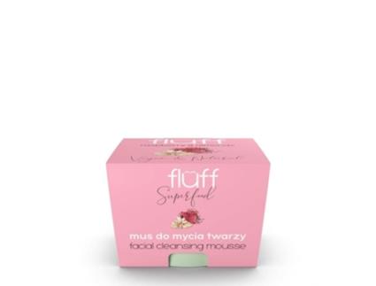 Facial 50ml mousse de limpeza Cleanser Raspberry & Almond