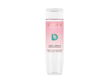 essência Clean & Mais DERMIKA de revitalizar tónico tez cinzenta e cansado de chicória & Retinol 200ml Ativo