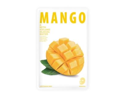 Blue Dot Com Islândia Glacial Água mascarar lobo em Mango