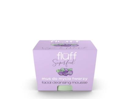 Facial 50ml mousse de limpeza limpeza bagas silvestres