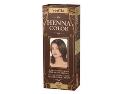 Henna Balm coloração cor extrato de henna 15 Bronze 75ml