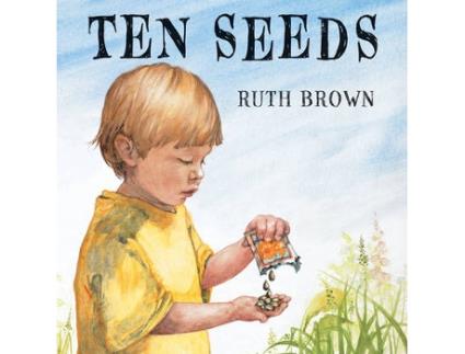 Livro ten seeds de ruth brown (inglês)
