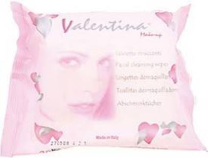 Toalhitas Desmaquilhantes VALENTINA 20 Unidades