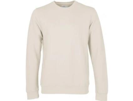 Sweatshirt para Homem COLORFUL STANDARD (S - Algodão - Branco)