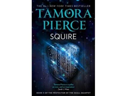 Livro squire de tamora pierce (inglês)