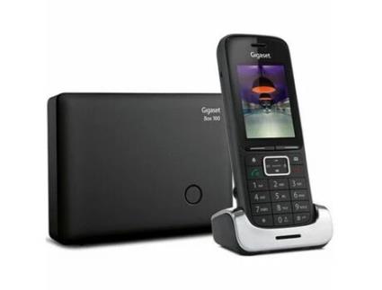 Telefone SEM FIO Gigaset > Premium 300 Dect Identificação de Chamadas Preto, Prateado - SI-PREMIUM300IM