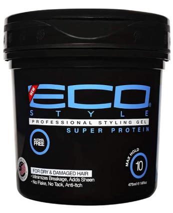 Gel Fijador Super Protein Max Hold Styling Eco Styler 473 ml