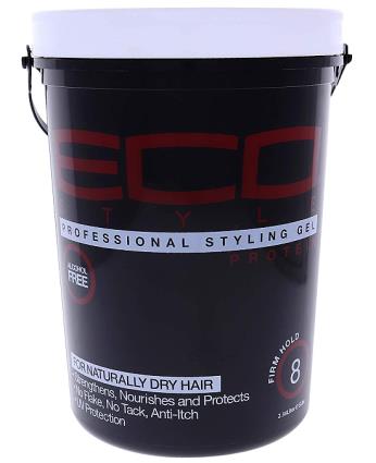 Gel Fijador Protein Firm Hold Styling Eco Styler 2360 ml